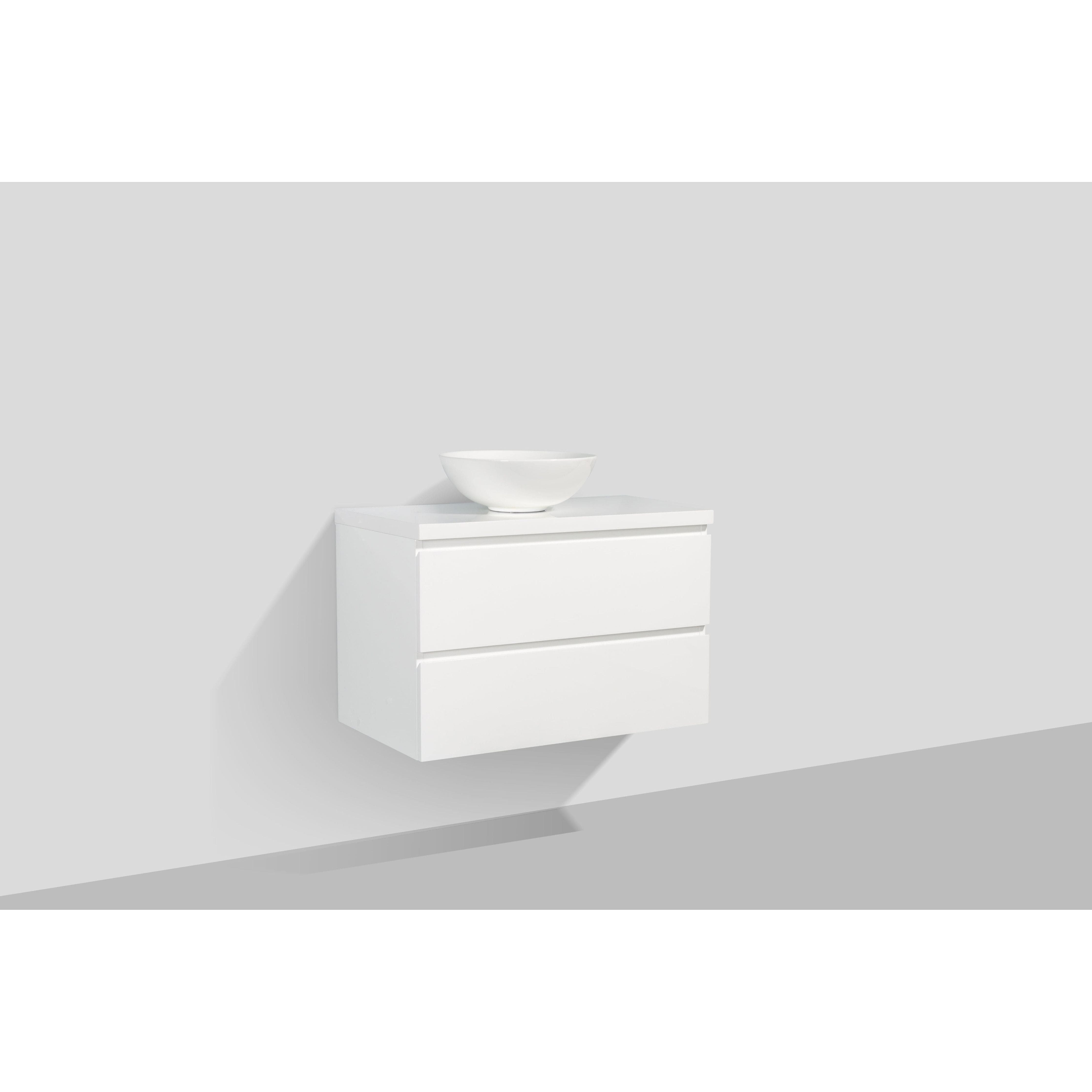 Serenity Matte White Vanity Bundle