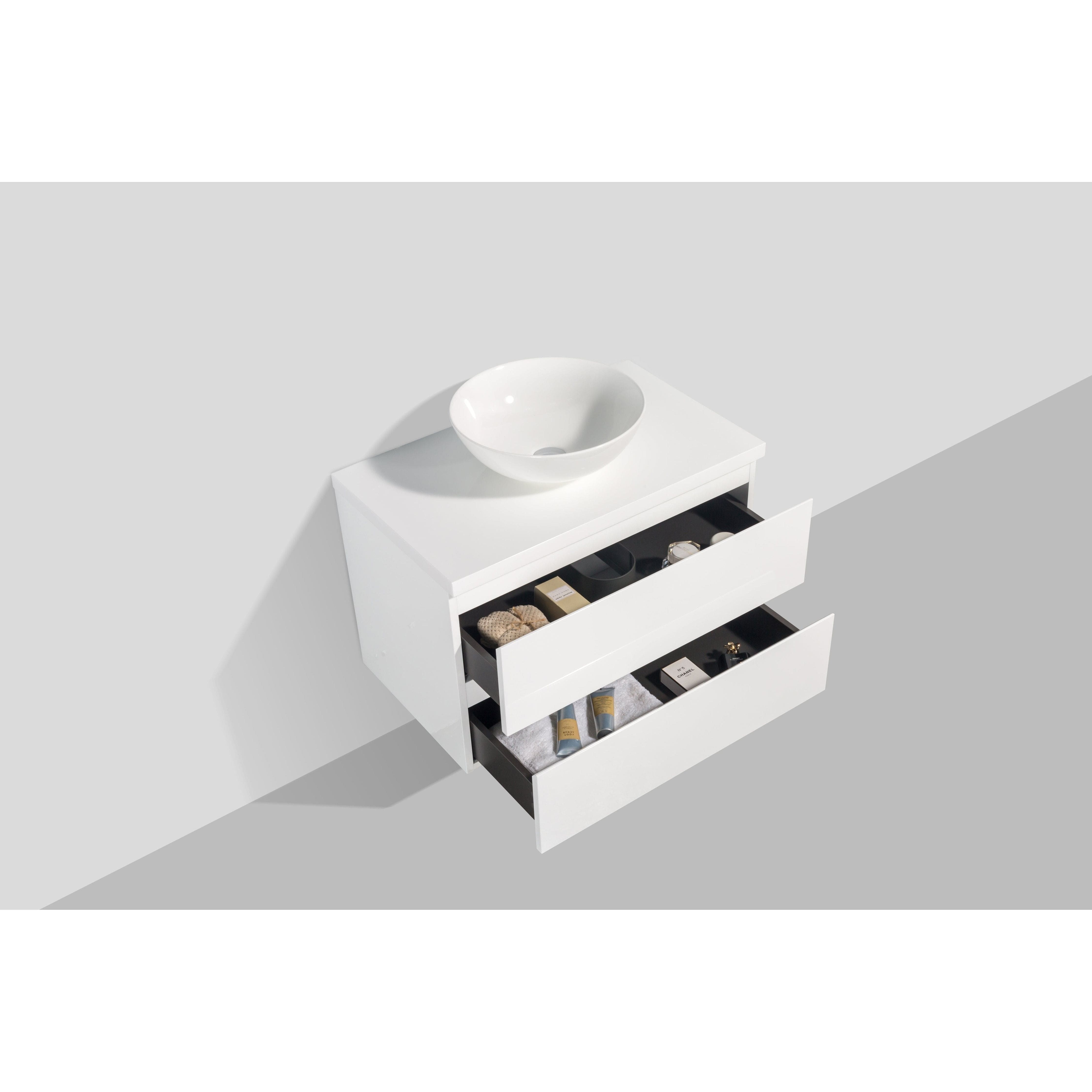 Serenity Matte White Vanity Bundle