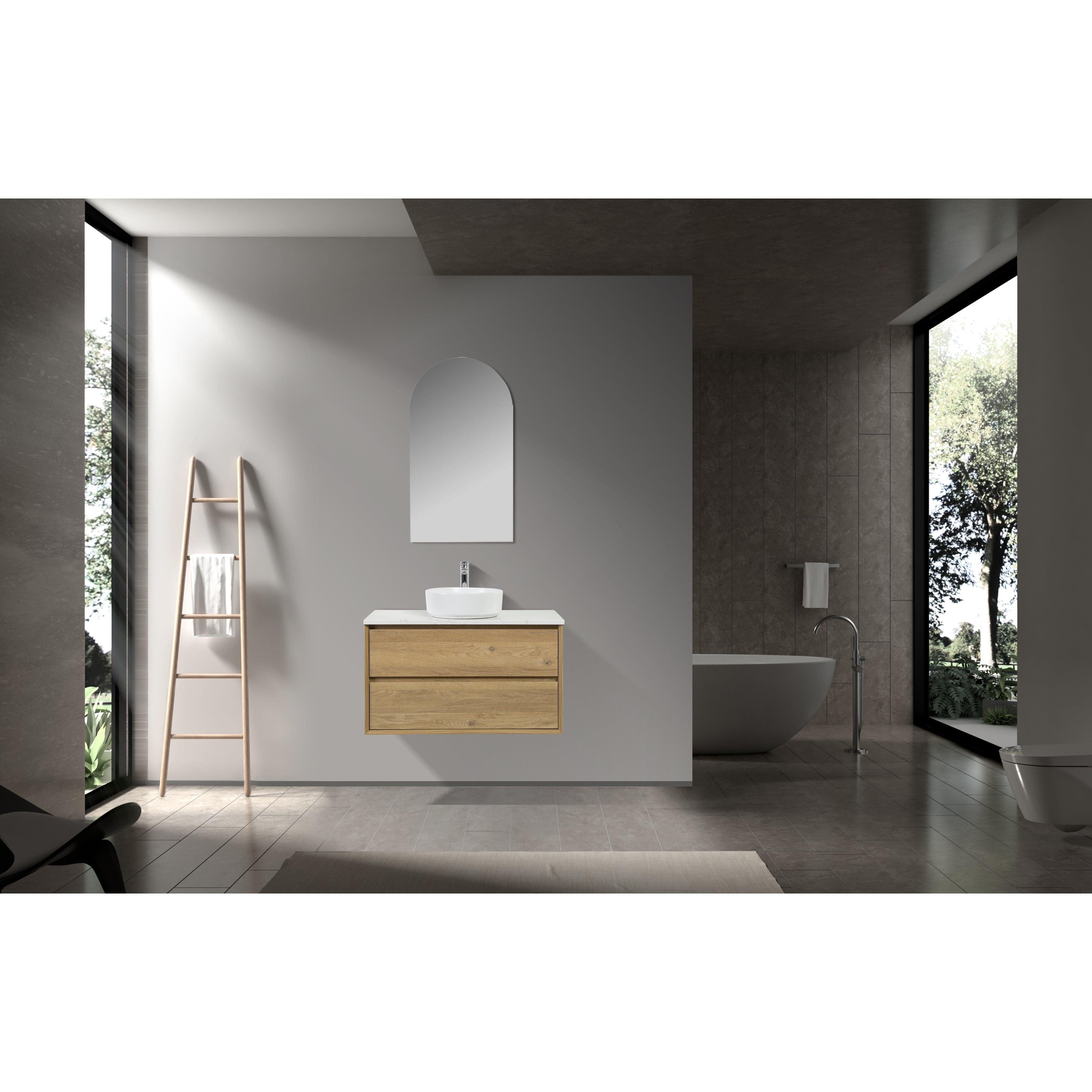 Birchwood Oak Vanity Bundle