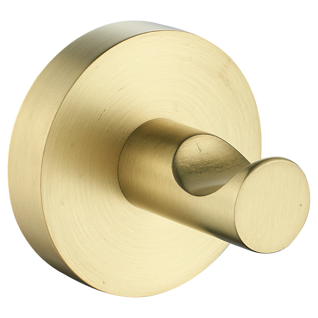 CIRC - Robe Hook - Brushed Gold
