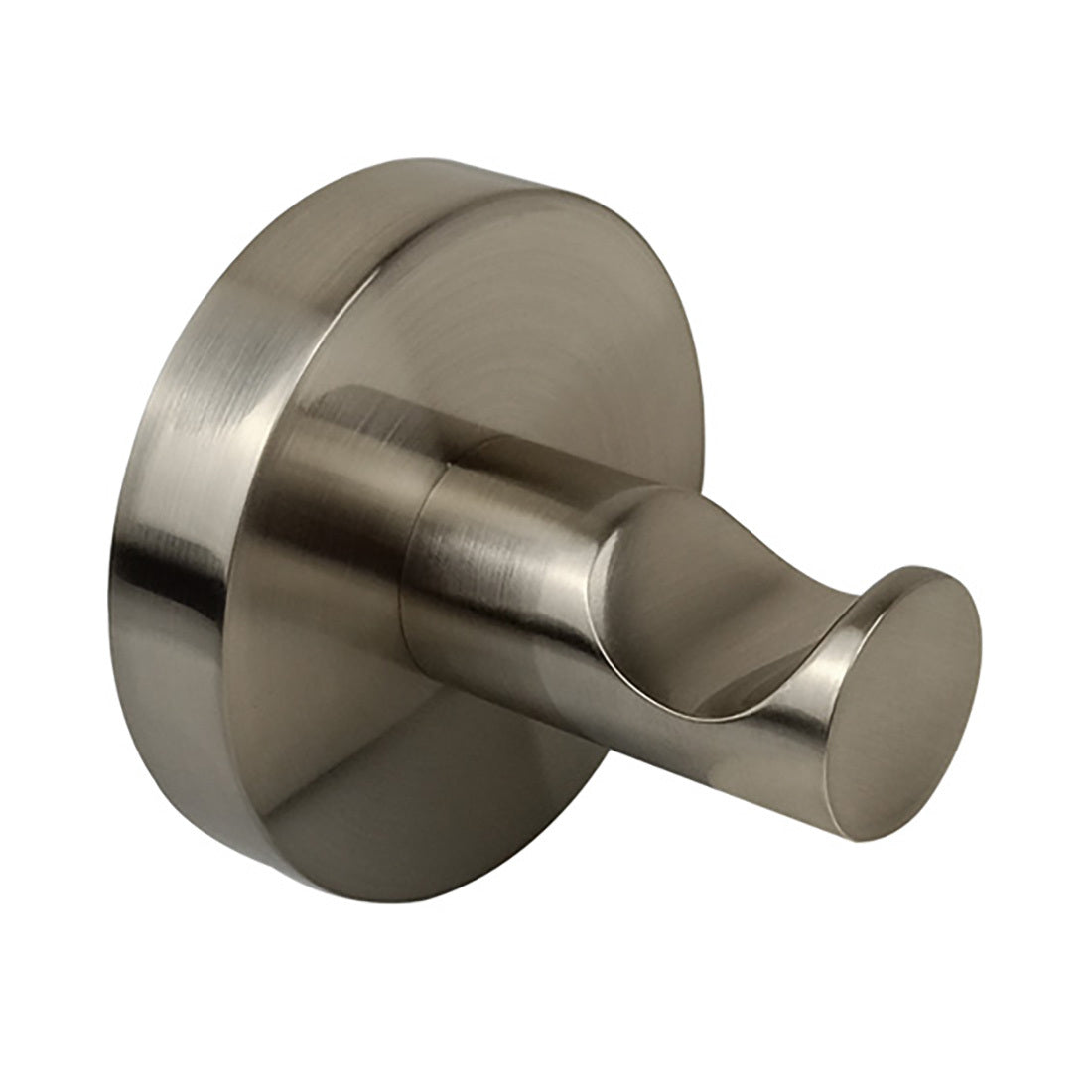 CIRC - Robe Hook - Brushed Nickel