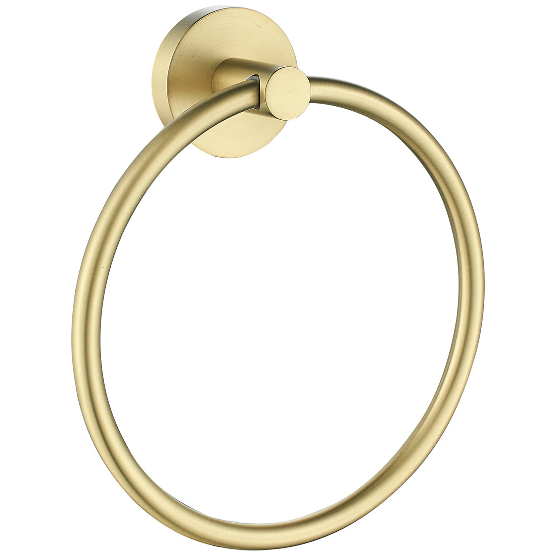 CIRC - Towel Ring - Brushed Gold