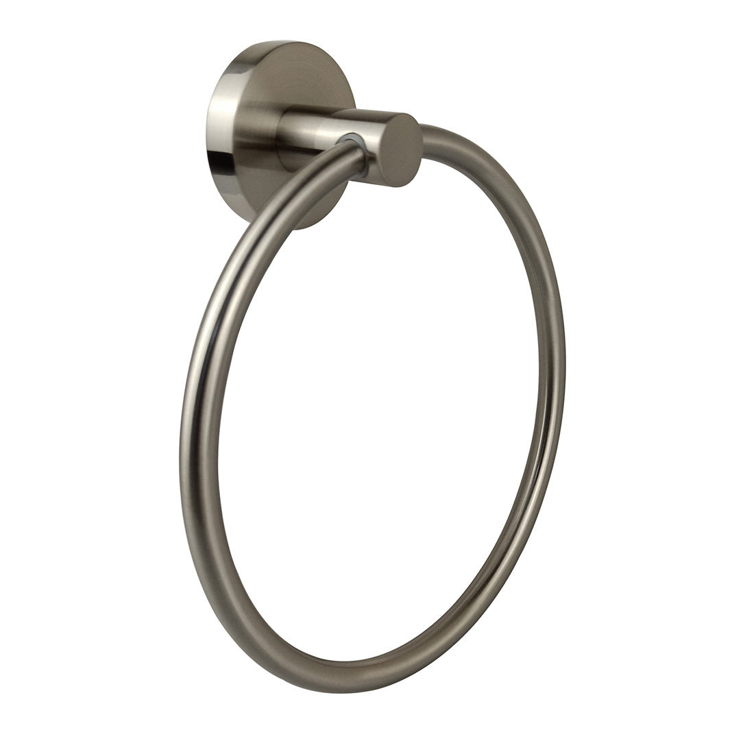 CIRC - Towel Ring - Brushed Nickel