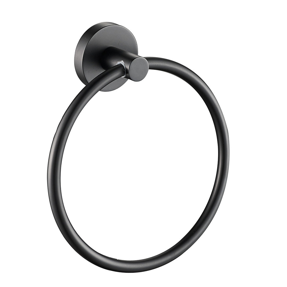 CIRC - Towel Ring - Matte Black