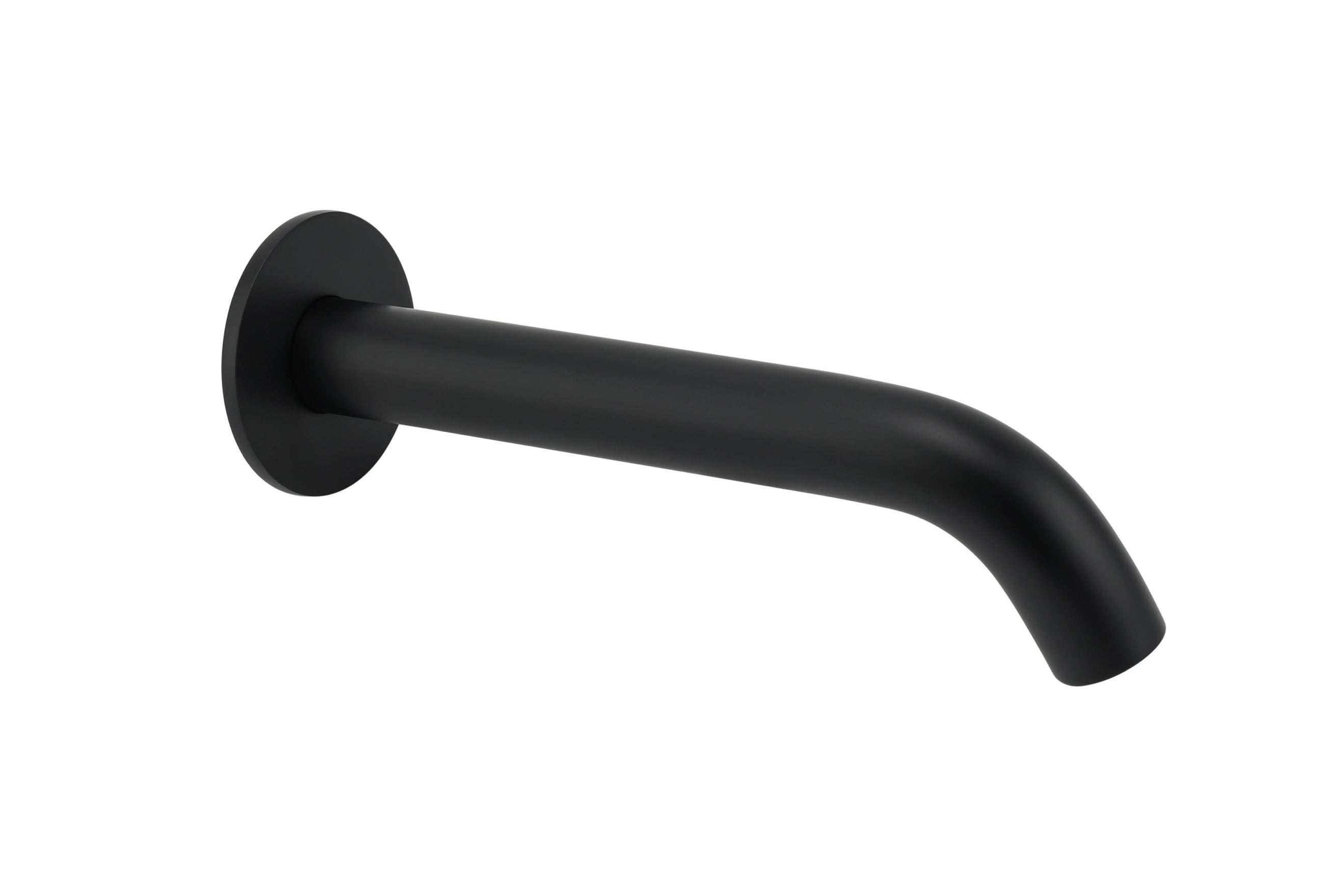CIRC Matte Black Curve Bath Spout