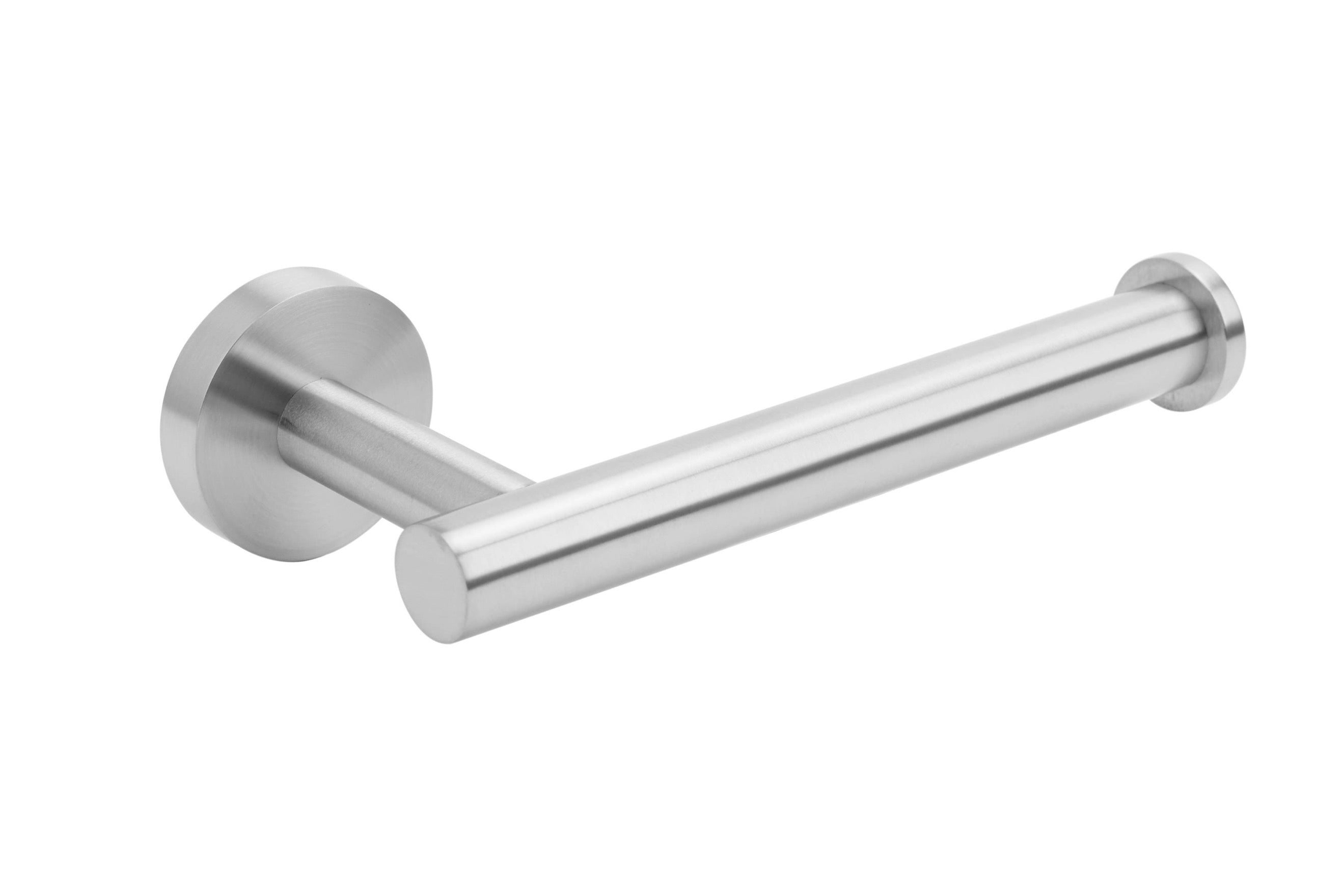 CIRC Toilet Roll Holder - Brushed Nickel