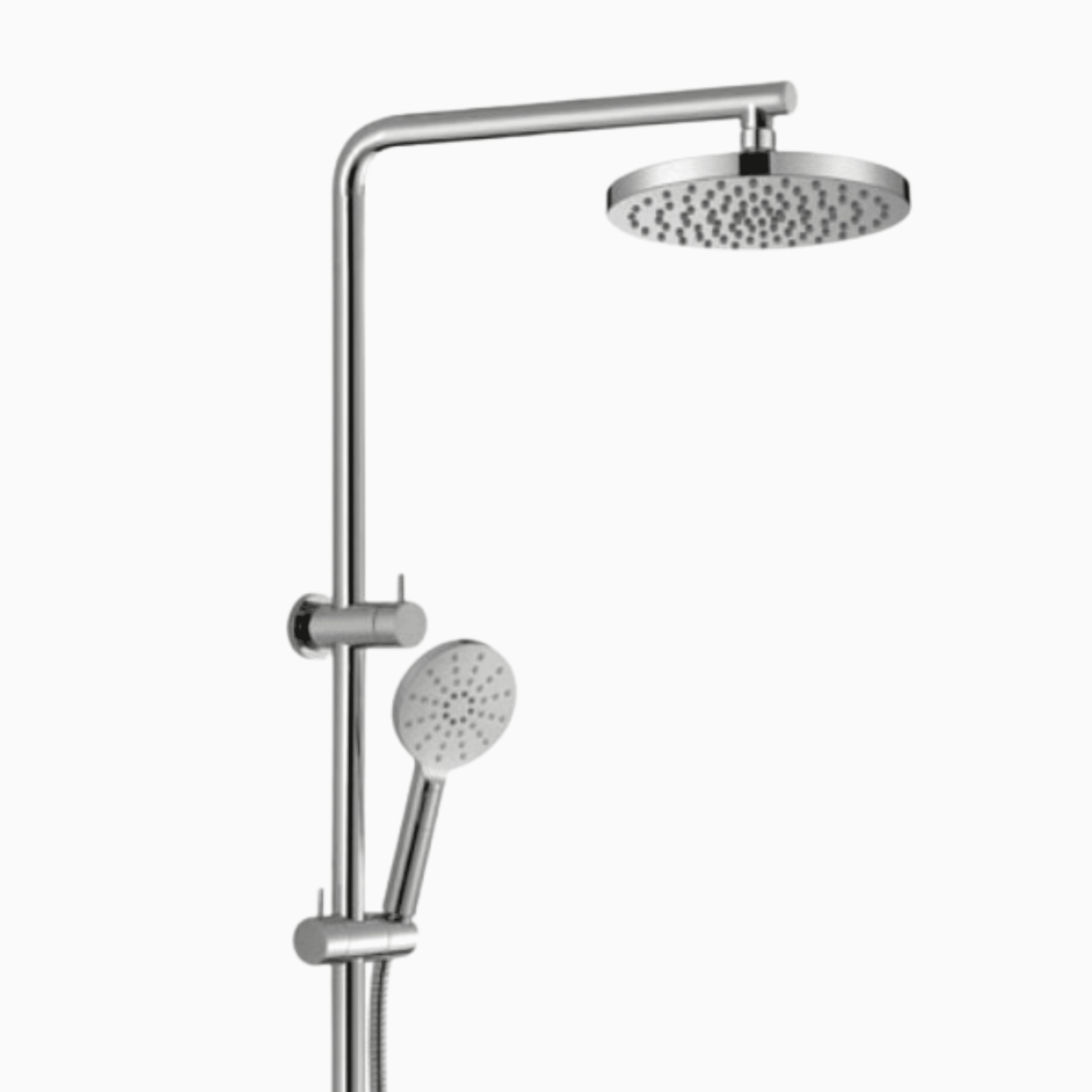 Brushed Nickel Wall Mounted Basin Mixer Tapware Bundle