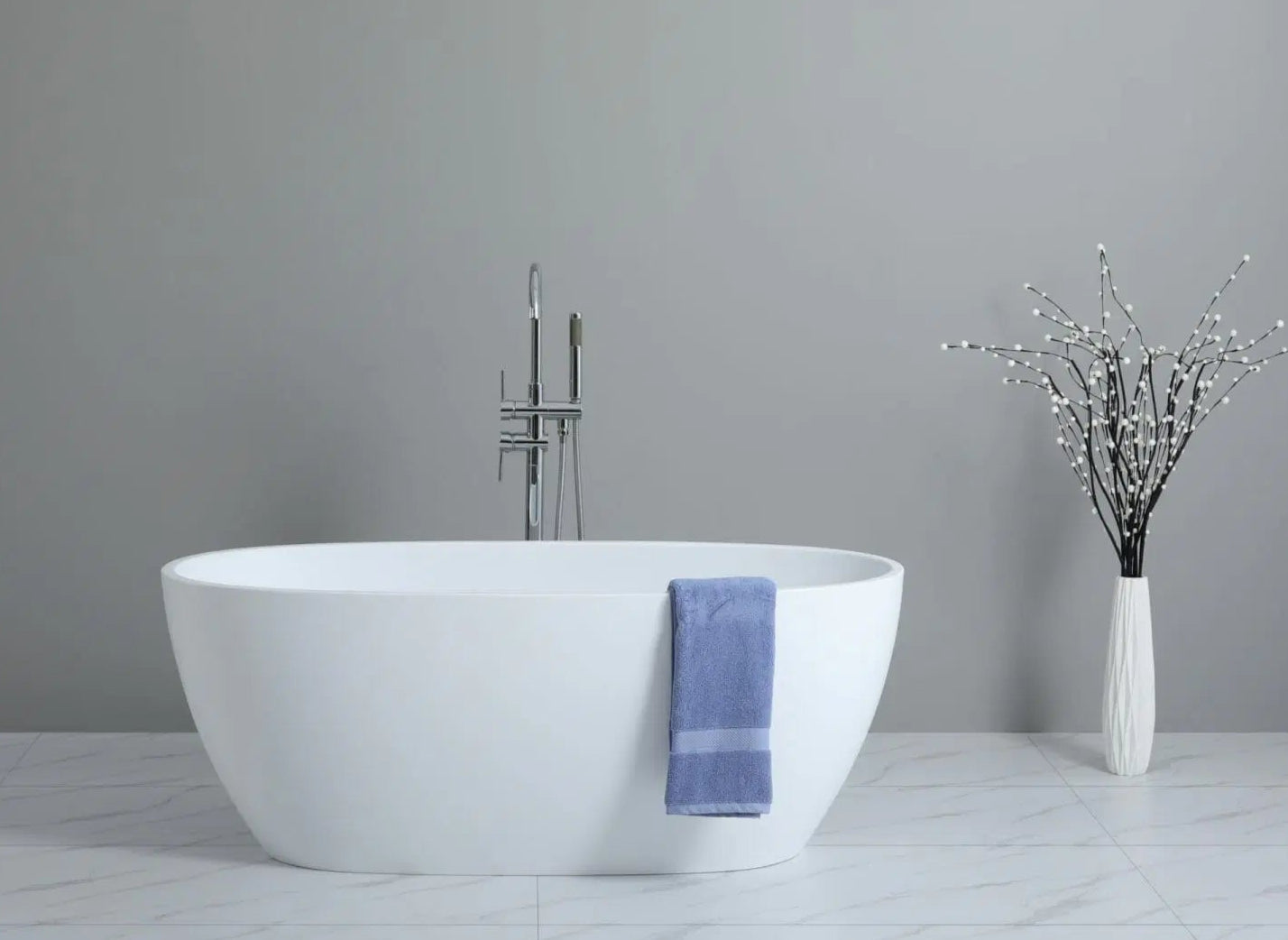 Olivia Freestanding Bath