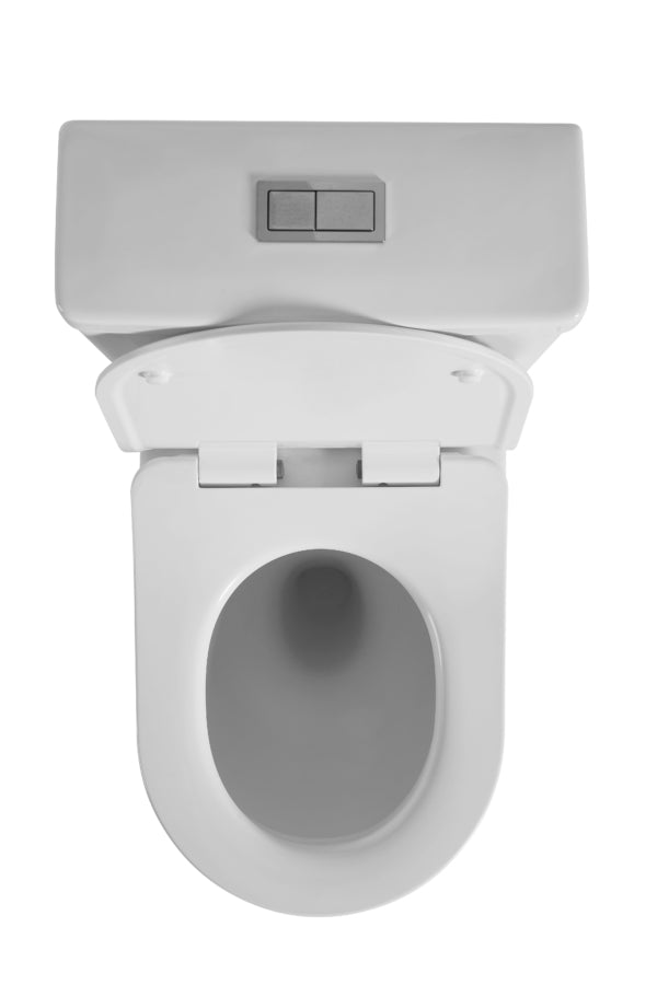 Fama -  Back to Wall Toilet Suite - Gloss White