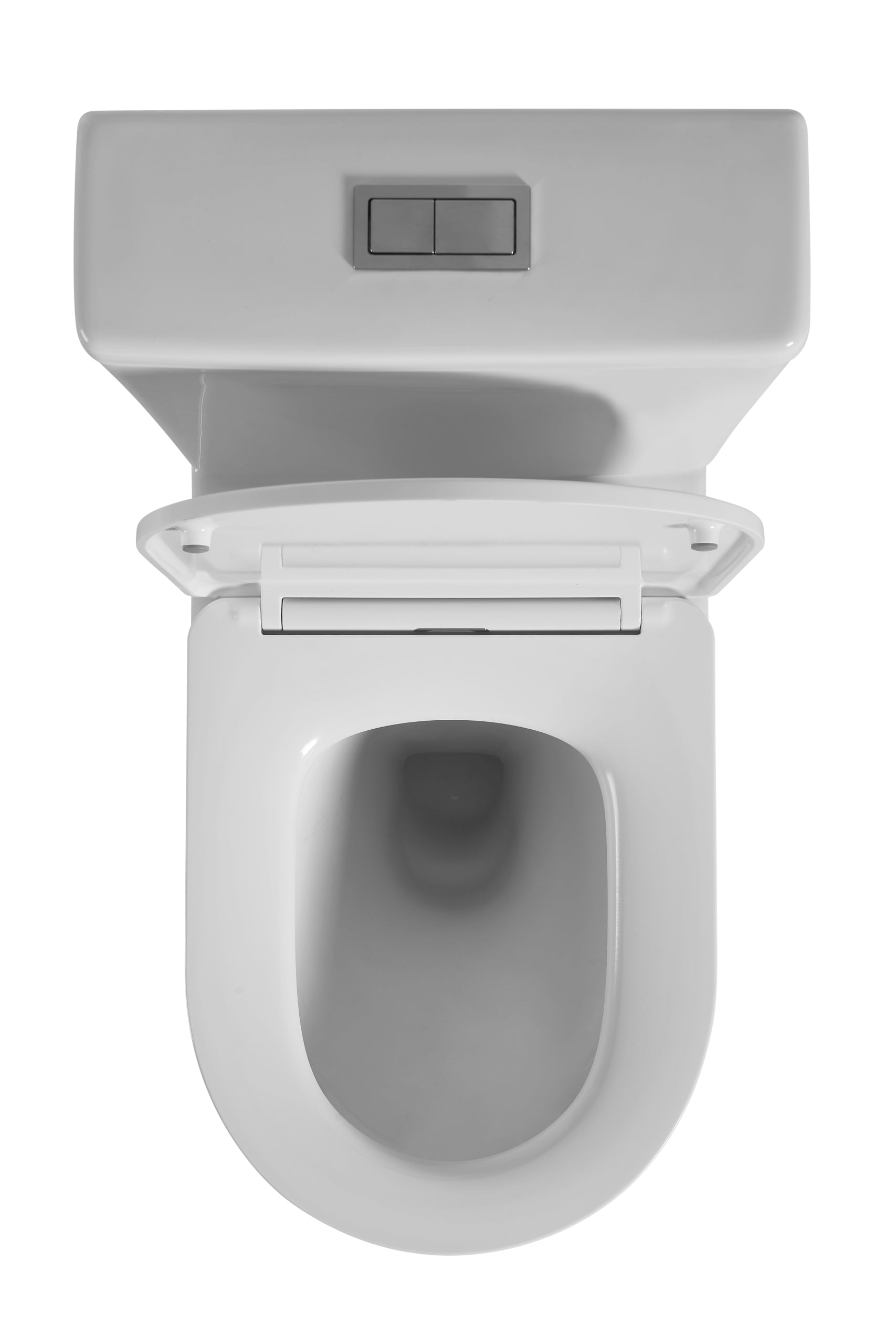 Prestigio -  Back to Wall Toilet Suite - Gloss White