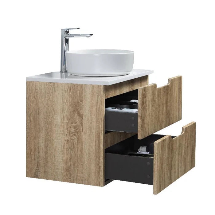 Mornington Fluted Oak Vanity Bundle