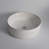 Halo 360mm Gloss White Round Above Counter Basin - Bathroom Factory Warehouse Australia's leading online bathroom shop with luxury products at the best prices - www.bathroomfactorywarehouse.au #bathroom