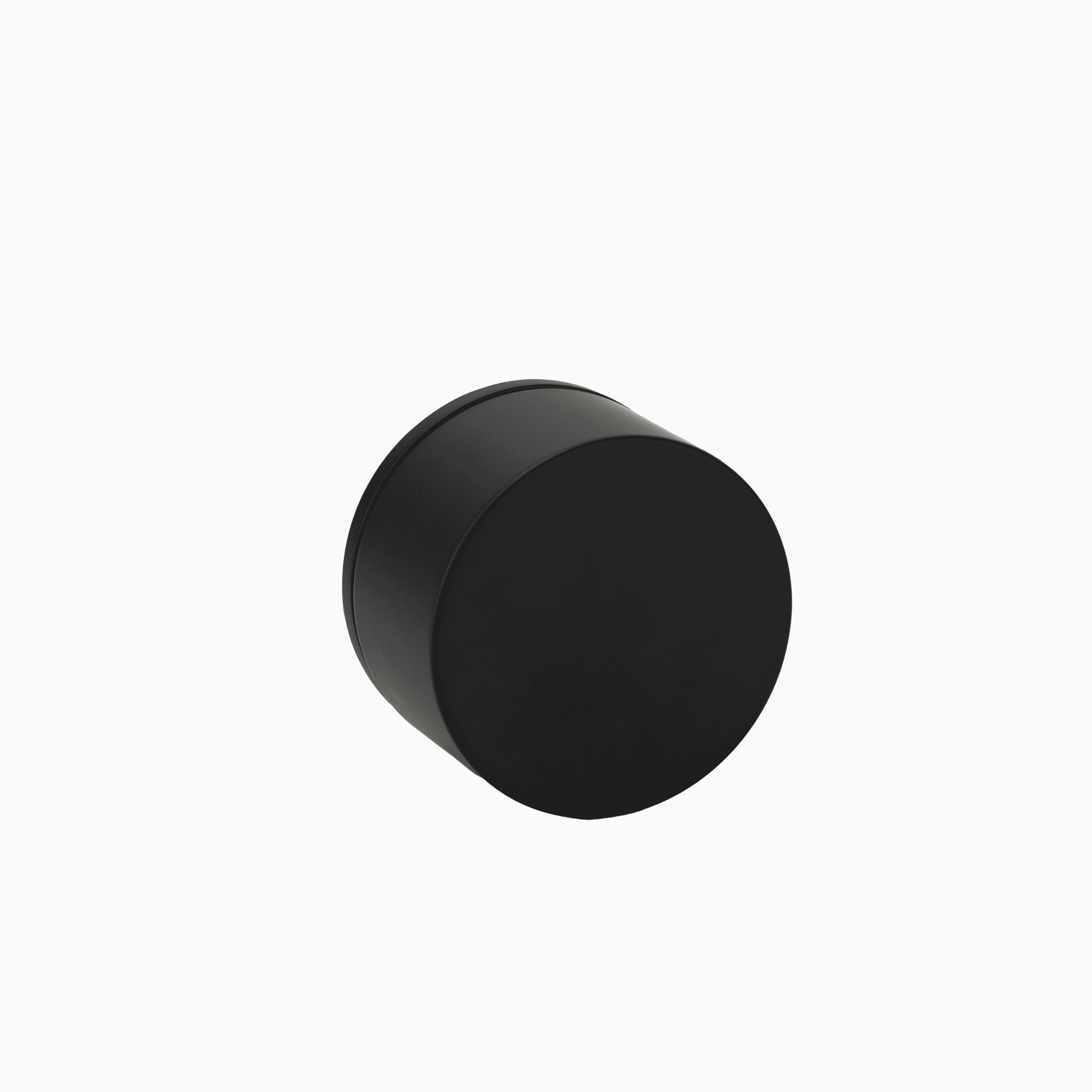 CIRC - Matte Black Progressive Wall Mixer