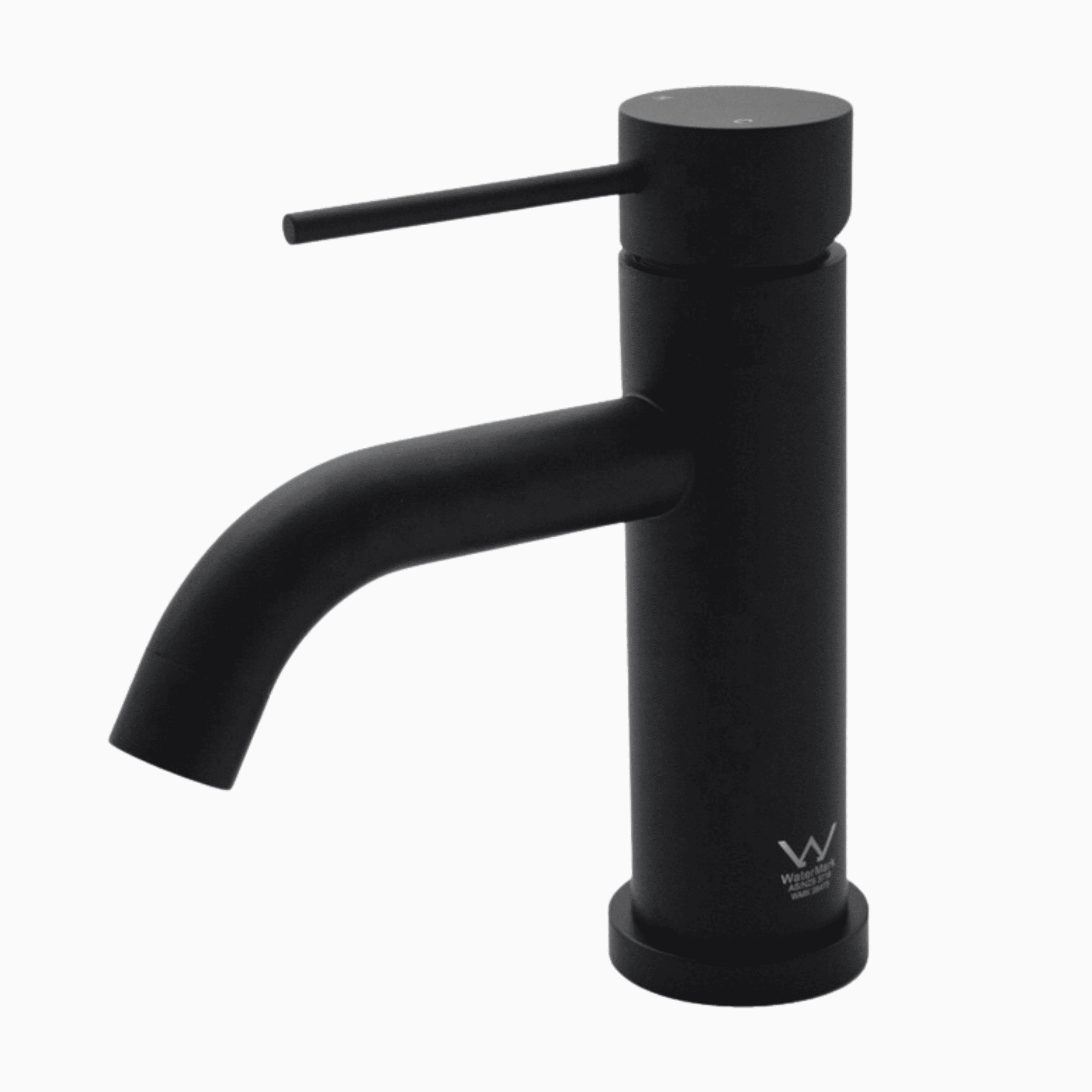 CIRC - Matte Black Short Basin Mixer