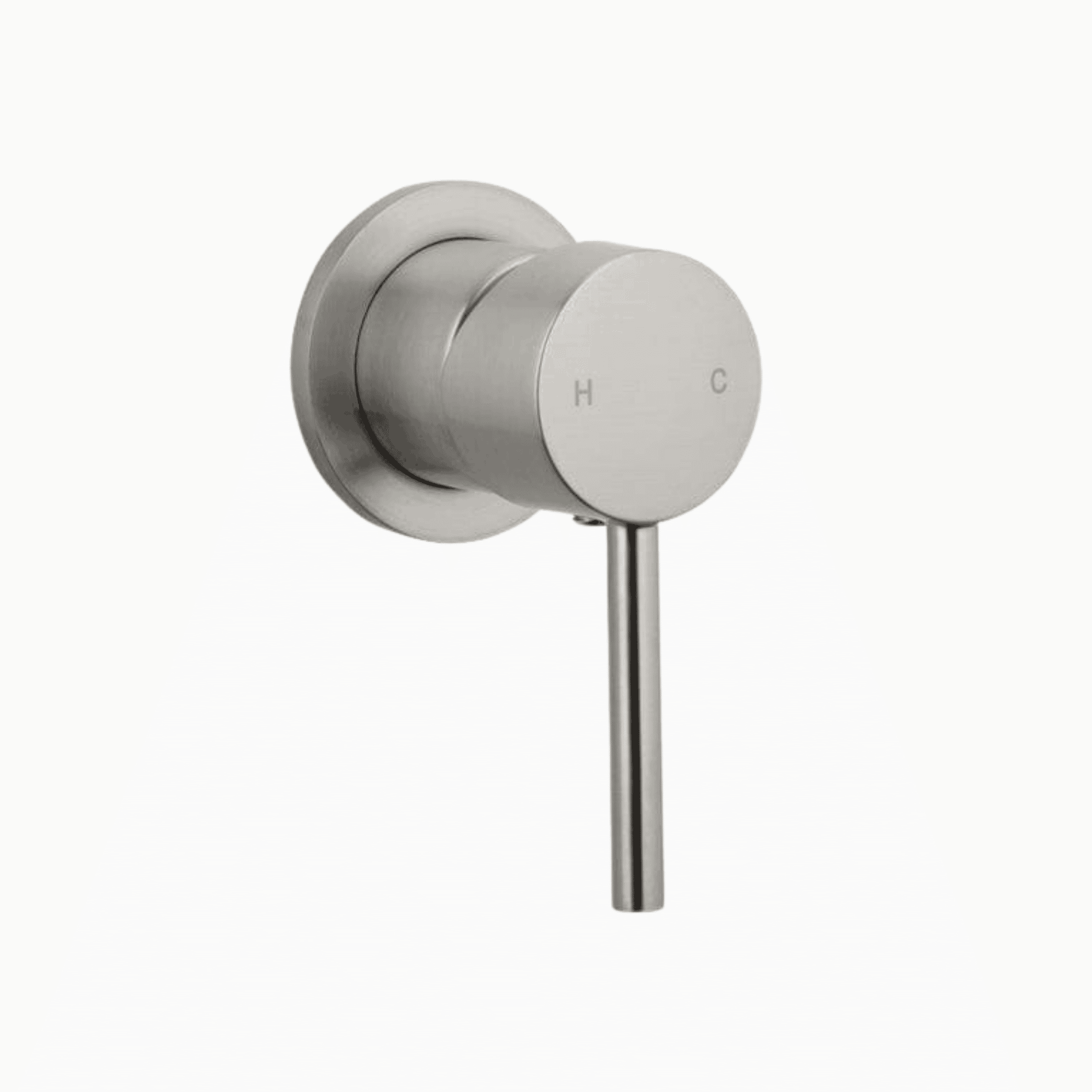 CIRC - Brushed Nickel Wall Mixer