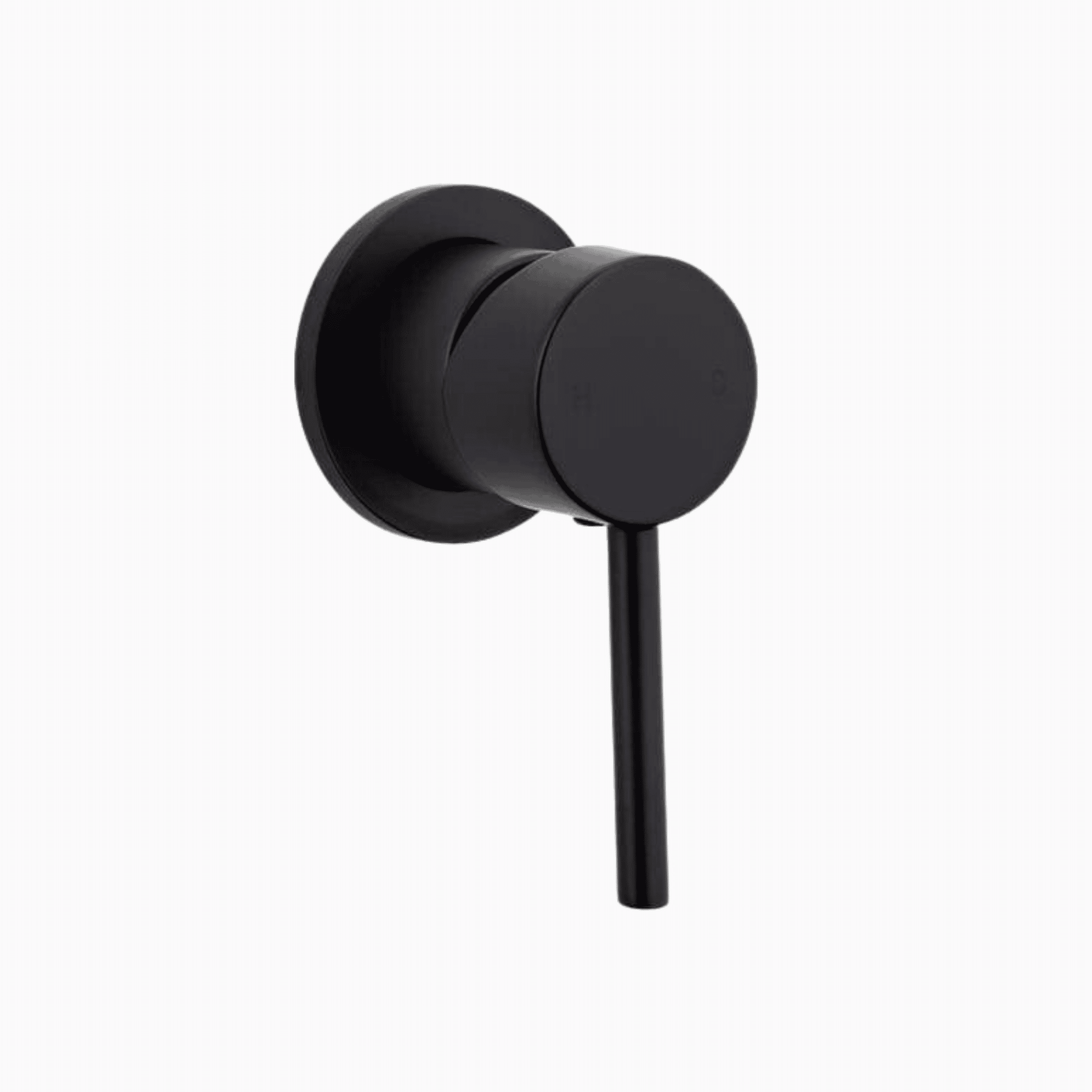 CIRC - Matte Black Wall Mixer